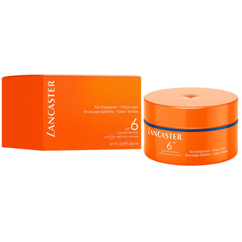 Sun Beauty Tan Deepener Tinted Jelly SPF 6 - Kozmetika na opaľovanie